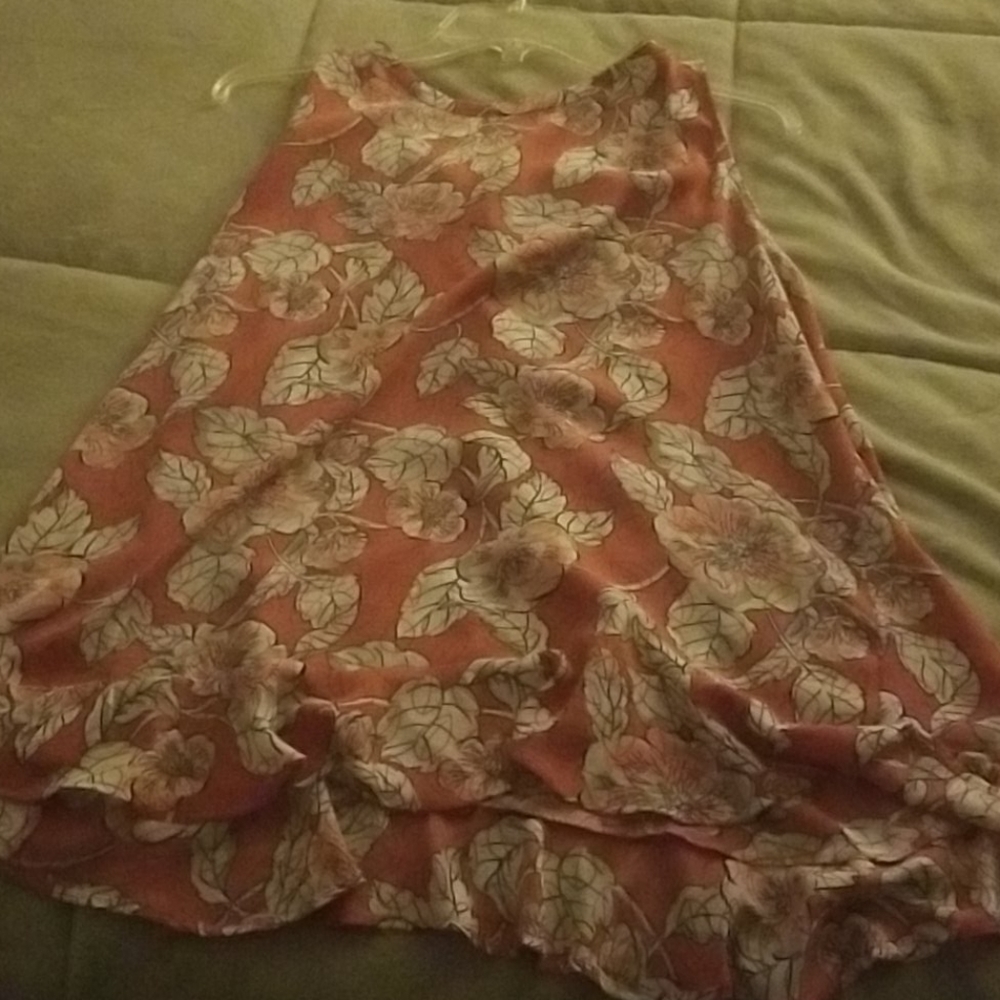 Coral Loft blouse XL